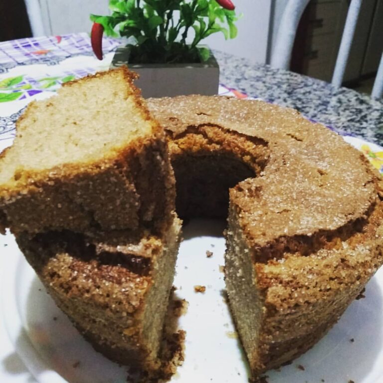 Bolo De Banana Canela Receitas De Todos Brasil