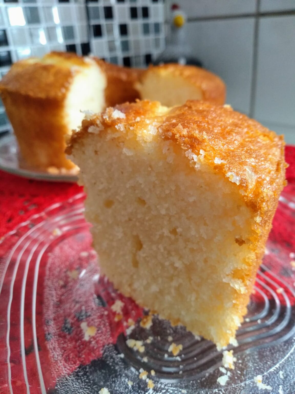 Bolo De Arroz Cru Receitas De Todos Brasil