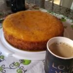 4 Receitas de Bolos para fazer no café da tarde 5 Bolo de laranja com calda scaled