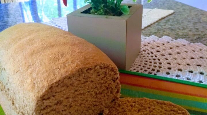 Pão 100% Integral