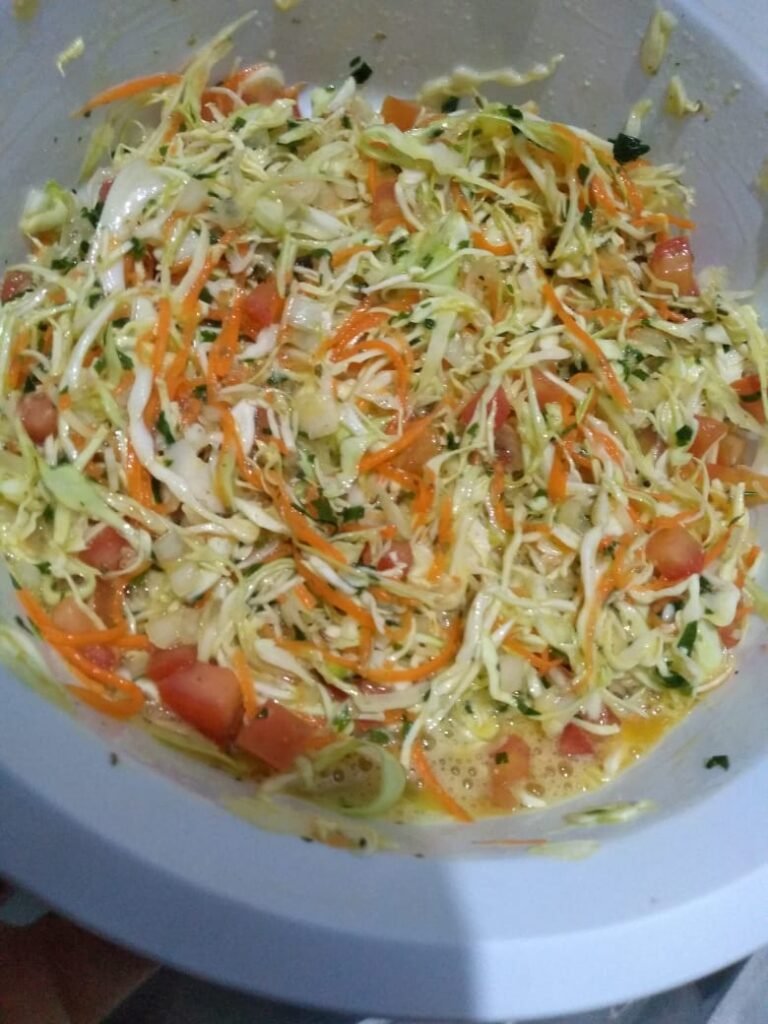 Gratinado de repolho com ovos 4 Gratinado de repolho