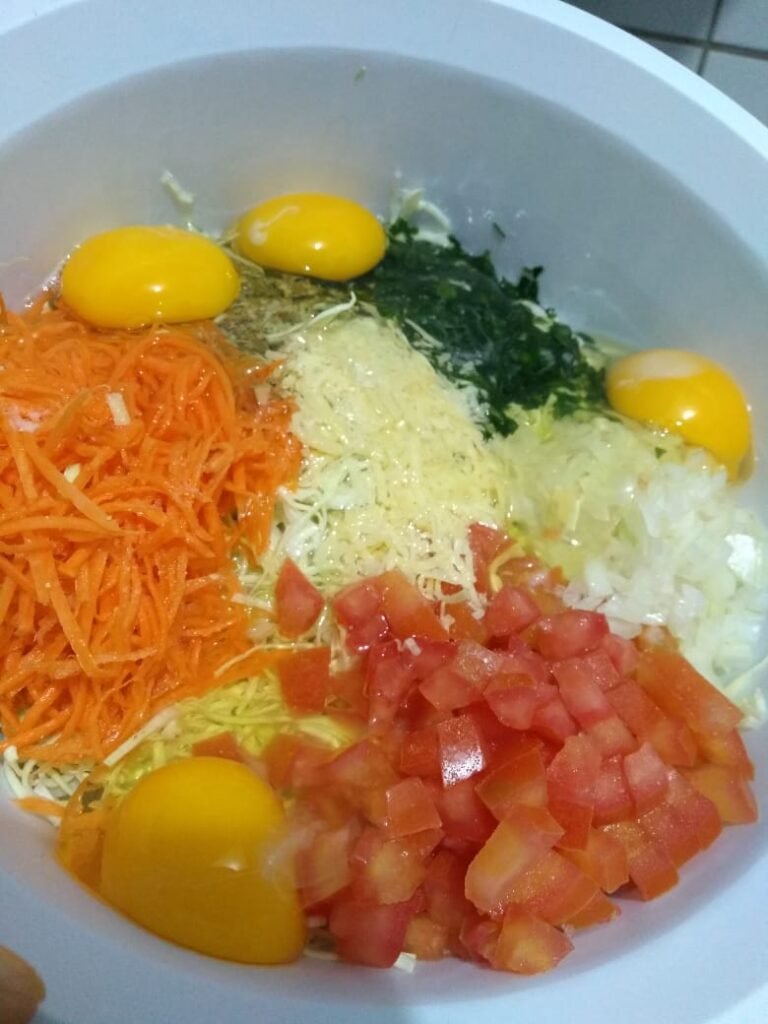 Gratinado de repolho com ovos 3 Gratinado de repolho