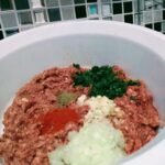 Almondegas ao molho ingredientes 2