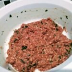 Almondegas ao molho ingredientes 3