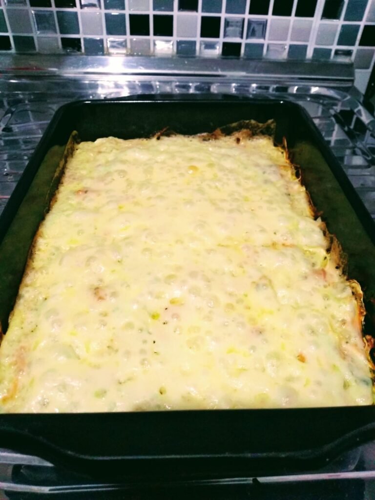 Gratinado de repolho com ovos 8 Gratinado de repolho