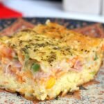 omelete de forno