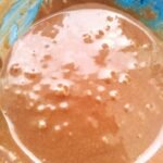 Bolo de chocolate de caneca recheado 6