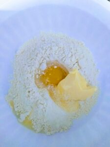 Empadinha de presunto e queijo na AirFryer 4