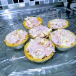 Empadinha de presunto e queijo na AirFryer 6 Empadinha de presunto e queijo na AirFryer 7