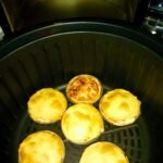 Empadinha de presunto e queijo na AirFryer 7 Empadinha de presunto e queijo na AirFryer 8