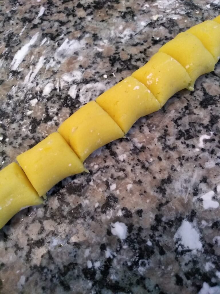 Nhoque de Batata Sem Farinha de Trigo 6 Nhoque de Batata Sem Farinha de Trigo