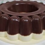 Pudim de Chocolate com Leite Ninho 2 Pudim de Chocolate com Leite Ninho facil e gostoso