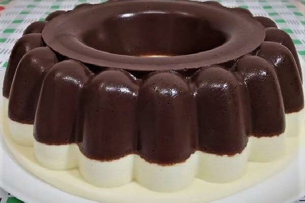 Pudim de Chocolate com Leite Ninho Pudim de Chocolate com Leite Ninho