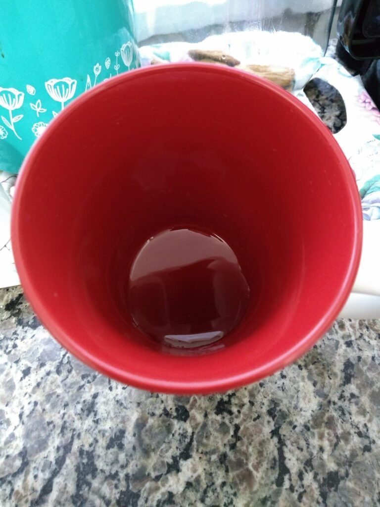 Pudim de caneca de microondas sem leite condensado