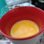 Pudim de caneca de microondas sem leite condensado 3