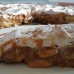 Torta de Banana Banoffee