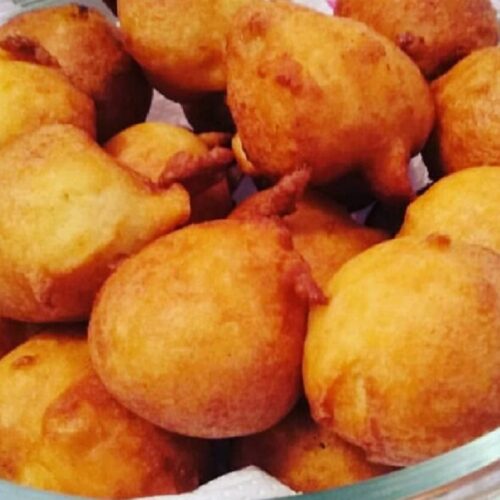 bolinho de chuva aifryer