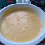 Bolo de fubá com goiabada 3 Bolo de fuba com goiabada 1