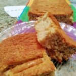 Bolo de maca com aveia