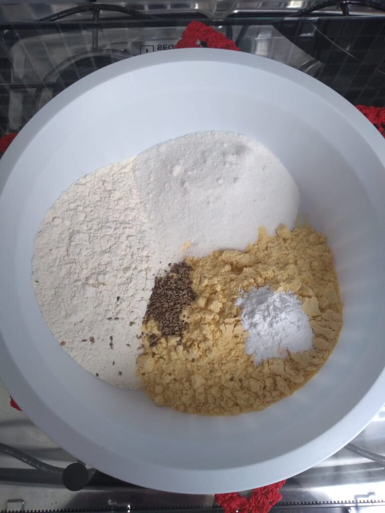 Broa Crocante de Fubá