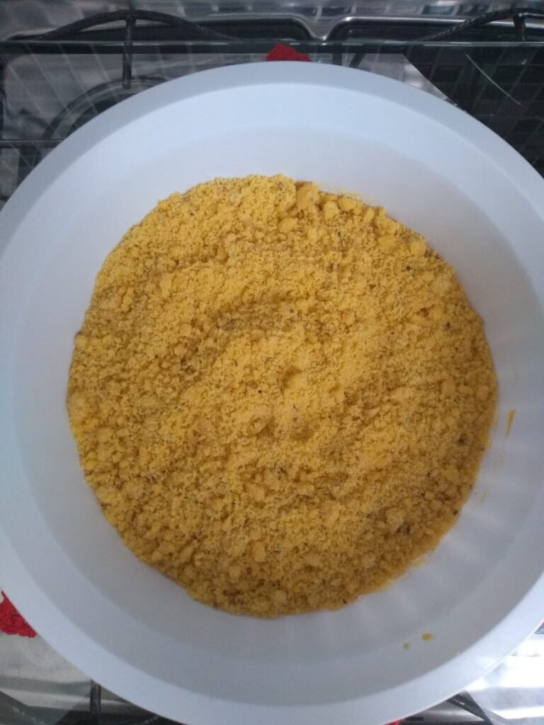 Broa Crocante de Fubá