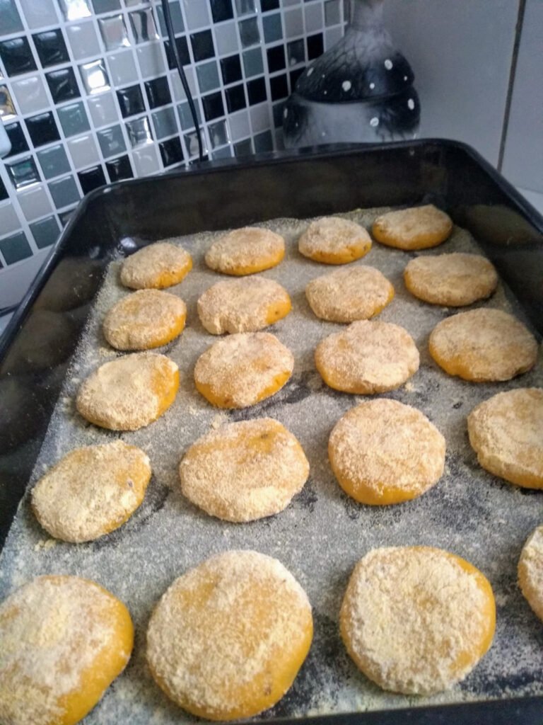Broa Crocante de Fubá
