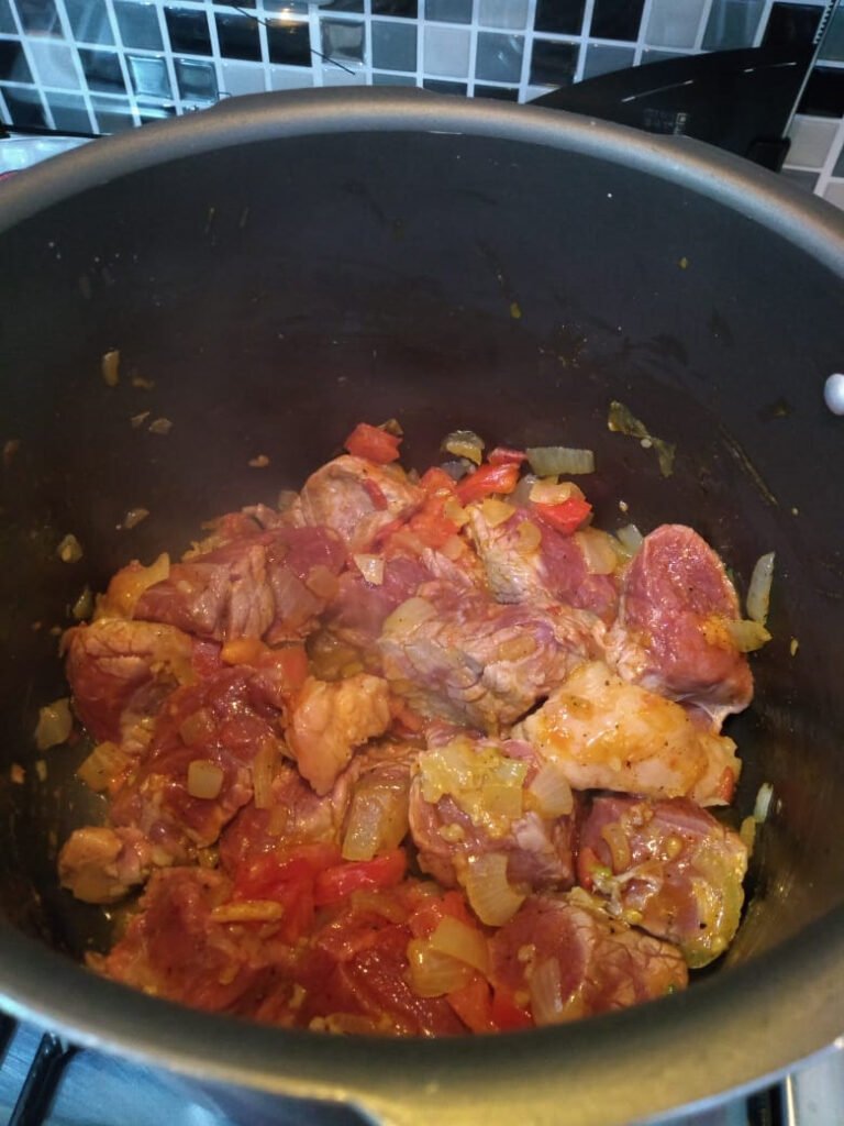 Carne de Panela com Batata 3 Carne de Panela com Batata