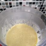 Gelatina com creme de leite 4