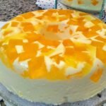 Gelatina com creme de leite receita