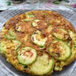 Omelete de abobrinha