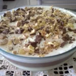 torta de sorvete com bombom sonho de valsa