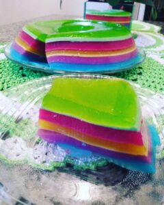 gelatina arco iris 6