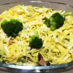 macarrao com brocolis