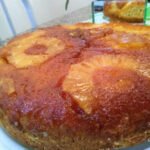 Bolo de abacaxi caramelizado 5