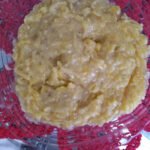 Bolo de banana integral com uvas passas 2