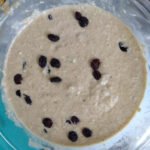 Bolo de banana integral com uvas passas 4