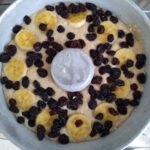 Bolo de banana integral com uvas passas 5