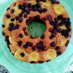 Bolo de banana integral com uvas passas 6