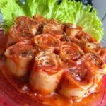 Rondelli de massa de lasanha