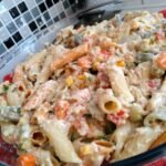 Salada de macarrao colorida 5