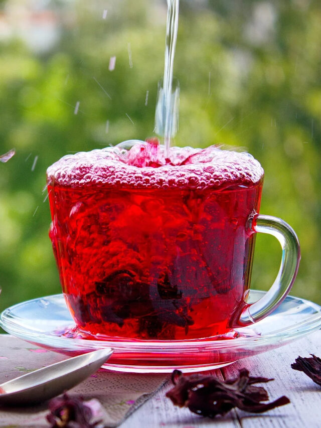 cropped Cha detox de hibisco canela e gengibre