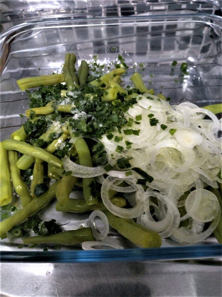 Salada de Vagem 4 Salada de Vagem