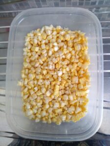 Curau de milho verde 1