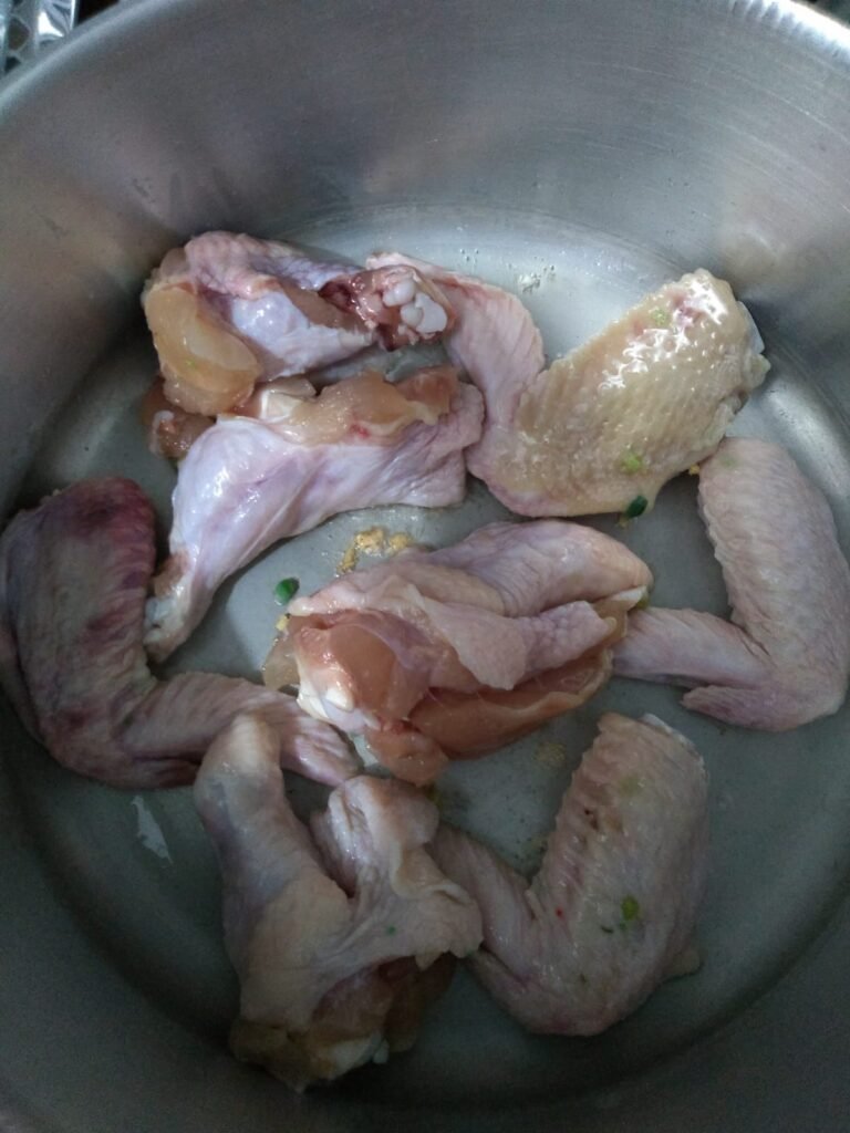 Galinhada simples com arroz