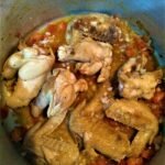 Galinhada simples com arroz 4 Galinhada simples 2