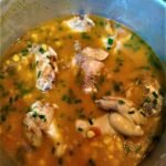 Galinhada simples com arroz 6 Galinhada simples 4