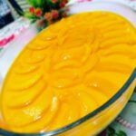 Gelado de pêssego 2 Gelado de passego