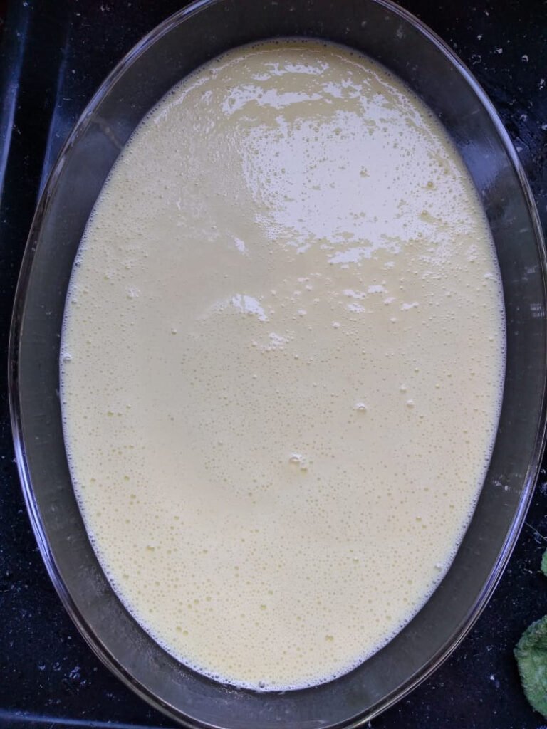 Gelado de pêssego