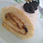 Rocambole com doce de leite e ameixa 1