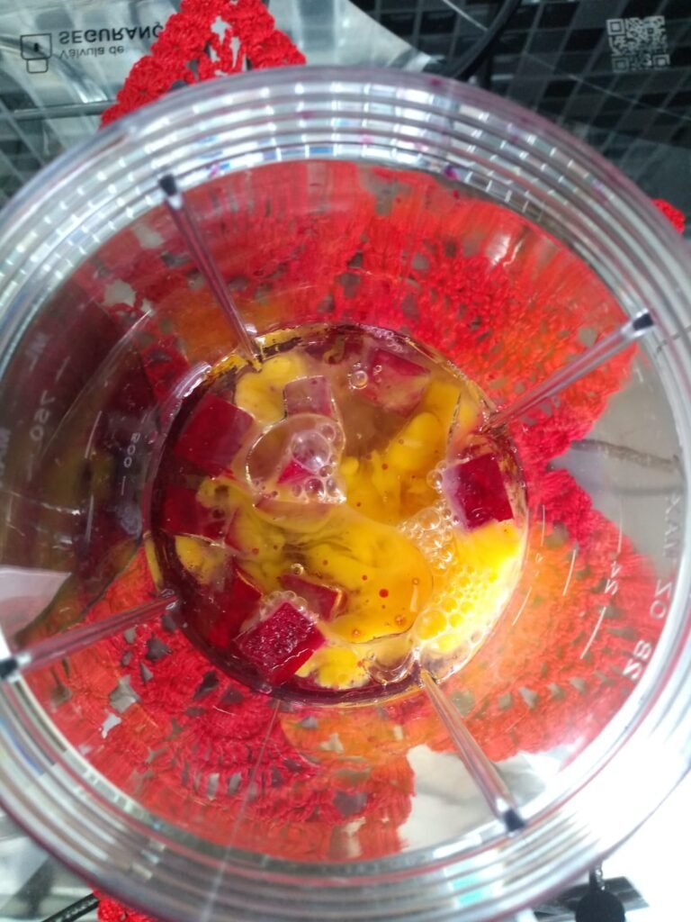 Bolo vermelho